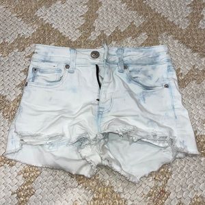 American eagle jean shorts